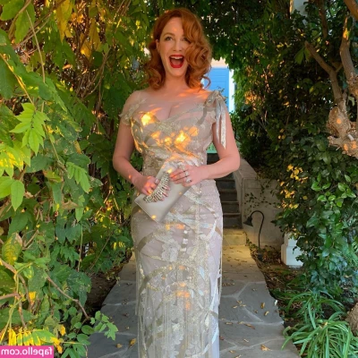 Christina Hendricks [ christina-hendricks ] - HEYYY THERE TOMORROW IS MY BIRTHDAY  I CAN T BE MORE EXITED