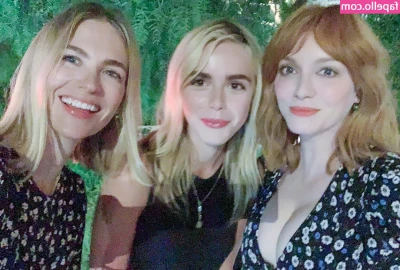 Christina Hendricks [ christina-hendricks ] - Did you hear about the surprise reward for my subscribers  When I hit