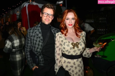 Christina Hendricks [ christina-hendricks ] - My sexy work outfit  Want to see it off  Slide in my DMs