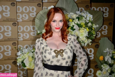 Christina Hendricks [ christina-hendricks ] - Happy Saturday afternoon. Do you want to lay down with me and enjoy