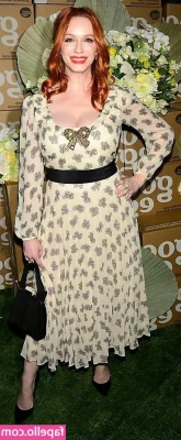 Christina Hendricks [ christina-hendricks ] - Eléggé kivoltam már a hosszú pihenés óta ami néha kell de a