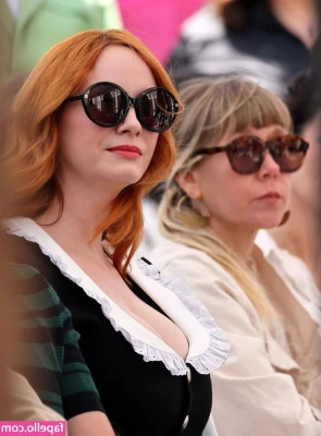 Christina Hendricks [ christina-hendricks ] - can I be your island girl?🏝🥺