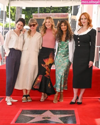 Christina Hendricks [ christina-hendricks ] - i got a bit tanneddd, hope u dont mind 👉👈