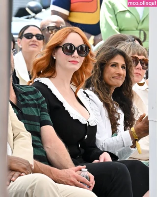 Christina Hendricks [ christina-hendricks ] - Starlight curtains