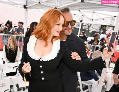 Christina Hendricks [ christina-hendricks ] - Pinch your own nipples.