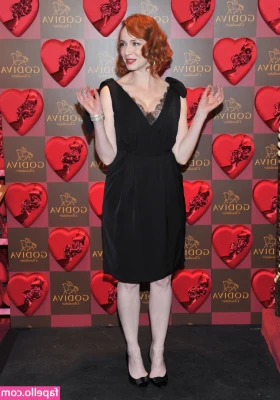 Christina Hendricks [ christina-hendricks ] - would you cum on my ass or somewhere else?