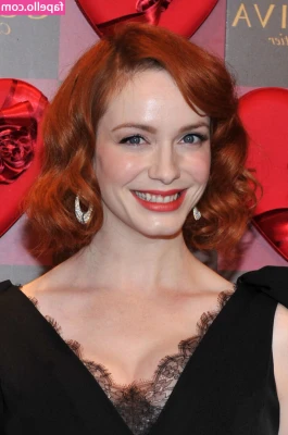 Christina Hendricks [ christina-hendricks ] - Night time showers are so much fun, should we be squeaky clean or