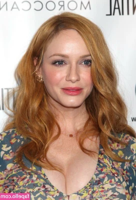 Christina Hendricks [ christina-hendricks ] - What a view who wants to get behind and blow my back out? Let me know