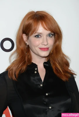 Christina Hendricks [ christina-hendricks ] - Happy Monday y’all