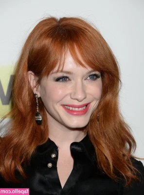 Christina Hendricks [ christina-hendricks ] - Guess what?  You’ll never guess it right so I’ll tell you. I’m