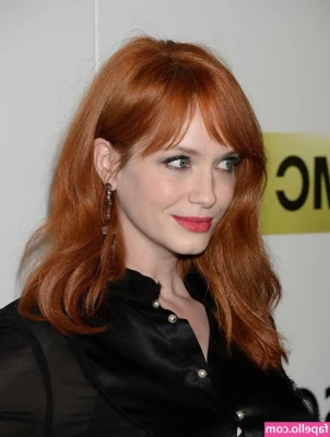 Christina Hendricks [ christina-hendricks ] - Goin through it looks so good on my abs