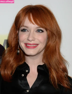 Christina Hendricks [ christina-hendricks ] - I get an endorphin rush just looking at you 😍