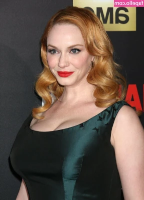 Christina Hendricks [ christina-hendricks ] - you wanna clean my...?