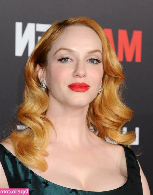 Christina Hendricks [ christina-hendricks ] - Peekaboo