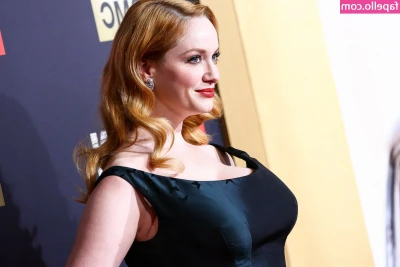 Christina Hendricks [ christina-hendricks ] - Have you been naughty or nice?
