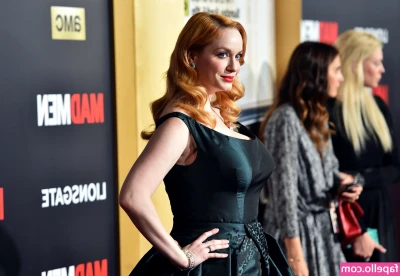 Christina Hendricks [ christina-hendricks ] - Guys i can’t deny it but the growing belly is making me horny all