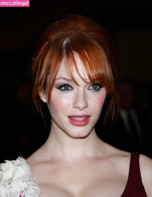 Christina Hendricks [ christina-hendricks ] - Hehe finally getting around to uploading my st patty days sets
