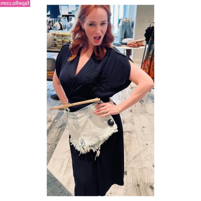 Christina Hendricks [ christina-hendricks ] - October is the perfect month to join my super sexy and kinky Wifey