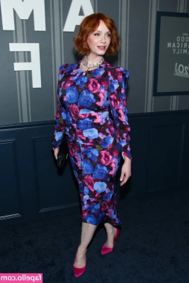 Christina Hendricks [ christina-hendricks ] - When We were preggo with our last bull's baby <3 @devilishdaisy