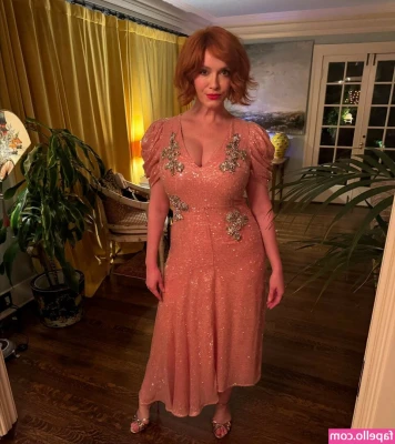 Christina Hendricks [ christina-hendricks ] - It’s is freaky Friday right? Can I be your freak? 😈💦