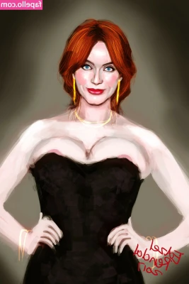 Christina Hendricks [ christina-hendricks ] - Gotta do some editing and upload some more, I am now searching for
