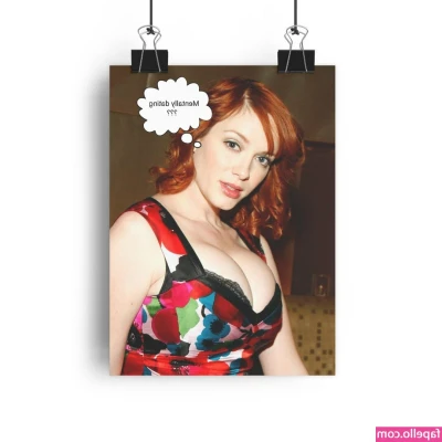 Christina Hendricks [ christina-hendricks ] - Big B🎈🎈bs lovers :) ...This one is for You
