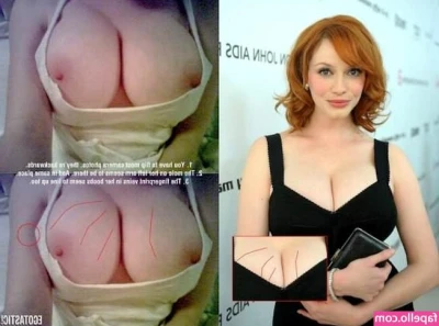 Christina Hendricks [ christina-hendricks ] - Dick Stroking Time - You know what time it is, what are you waiting