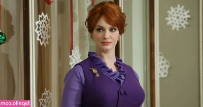 Christina Hendricks [ christina-hendricks ] - Raiding more than just tombs.