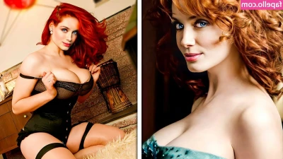 Christina Hendricks [ christina-hendricks ] - Who Wants A Bite? 💕