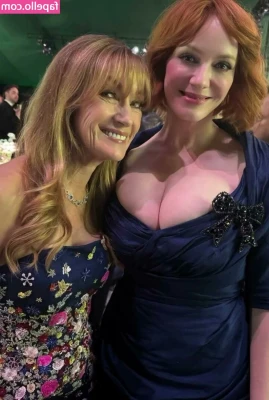 Christina Hendricks [ christina-hendricks ] - Suggest some set ideas below - I’m blocked creatively and need your
