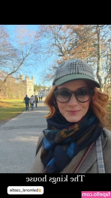 Christina Hendricks [ christina-hendricks ] - THIS‼️ At the end of the day this is a service.. a Job etc. Stop