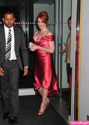 Christina Hendricks [ christina-hendricks ] - I've been a naughty girl in this hotel room this weekend. Daddy told