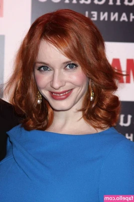 Christina Hendricks [ christina-hendricks ] - ты любишь заниматься сексом ? Я жить