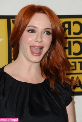 Christina Hendricks [ christina-hendricks ] - ive got exciting news!! im making videos with a another girl this