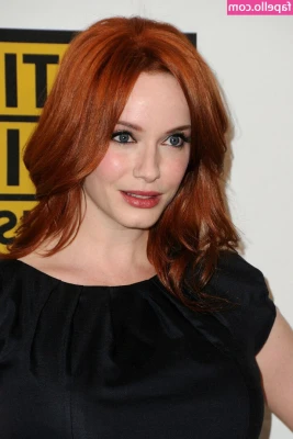 Christina Hendricks [ christina-hendricks ] - Guess who got her nails done!? 💅💋