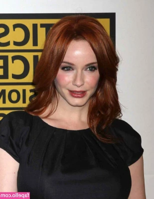 Christina Hendricks [ christina-hendricks ] - Tip this post of you want to see more of us on my feed