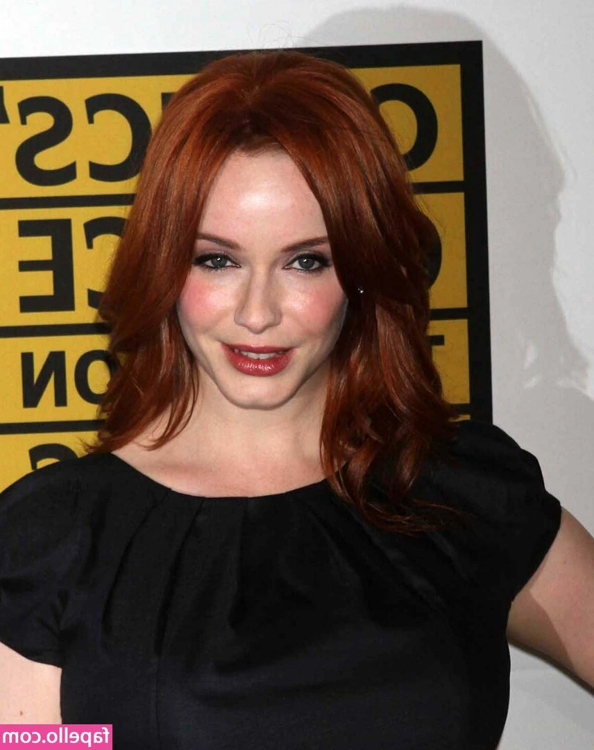 Christina Hendricks [ christina-hendricks ] - You want to put it where??