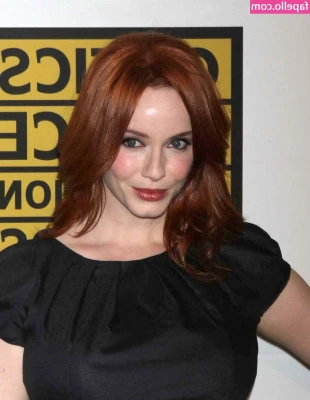 Christina Hendricks [ christina-hendricks ] - Good morning darling, are you in a mood for some play ?? 💗❓