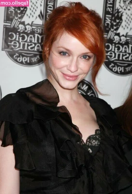 Christina Hendricks [ christina-hendricks ] - Hey there, my fabulous fans! 😸  Guess what? I've got some exciting
