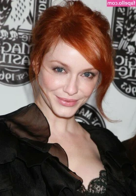 Christina Hendricks [ christina-hendricks ] - Good night lover! Are you coming? xoxo