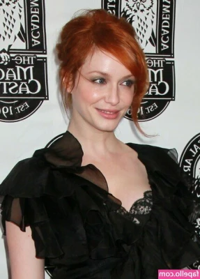 Christina Hendricks [ christina-hendricks ] - Alotta curves for grabbing ;)