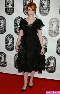 Christina Hendricks [ christina-hendricks ] - Happy Monday
