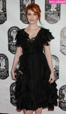Christina Hendricks [ christina-hendricks ] - Lay with me?