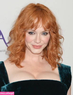 Christina Hendricks [ christina-hendricks ] - some cute nudes from the other day I thot you may like (: