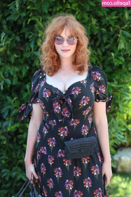 Christina Hendricks [ christina-hendricks ] - Your new coworker