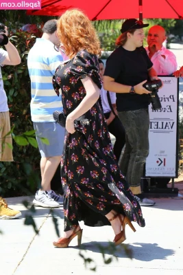 Christina Hendricks [ christina-hendricks ] - suck on them daddy, please 😚