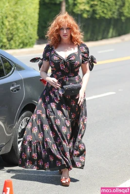 Christina Hendricks [ christina-hendricks ] - Okayyyy I loved part 1; who’s buying me part 2?? I’ll give you my
