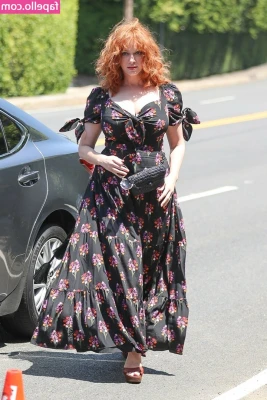 Christina Hendricks [ christina-hendricks ] - Can you please spread some lotion on my body??