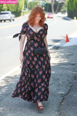 Christina Hendricks [ christina-hendricks ] - new hair bbes
