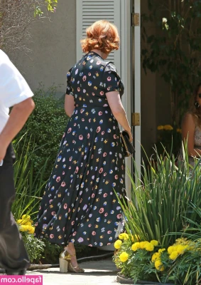 Christina Hendricks [ christina-hendricks ] - Shot a setsuna set (or Sally D. Wolf for people who know of our redo